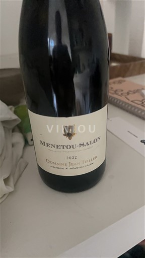 Dolina Loare Menetou-Salon Domaine Jean Teiller 2022