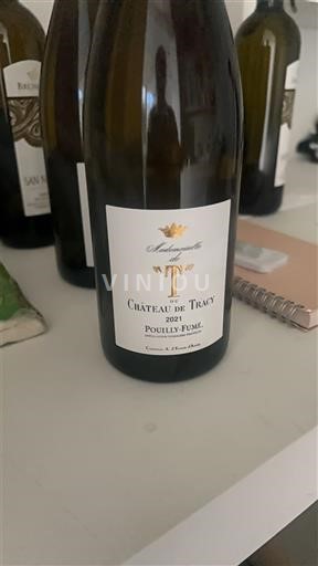 Thung lũng sông Loire Pouilly-fumé Château Tracy Mademoiselle 2021
