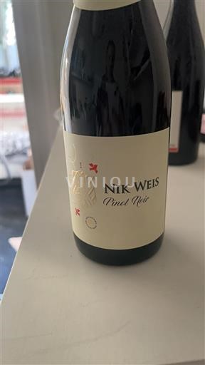 Vinhos Rouge sec Nik Weis 2020 Alemanha Mosela