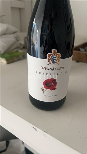 Marche Không được chỉ định Vignamato Rosolaccio 2021