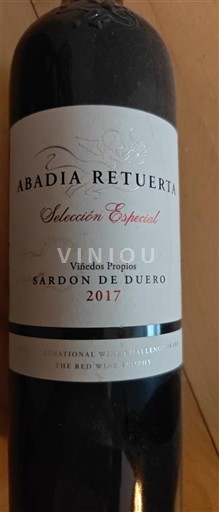 Кастилія і Леон Не вказано Abadía Retuerta Selección Especial 2017