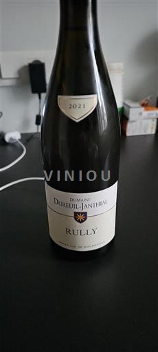 Burgundi Rully Domaine Reuil-Janthial 2021