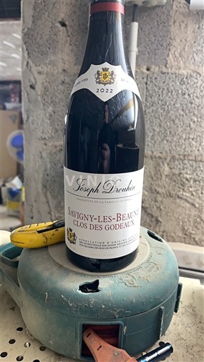 Bourgogne Savigny-lès-beaune Joseph Drouhin Clos des Godeaux 2022