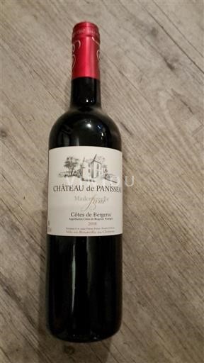 Zuidwest-Frankrijk Côtes-de-Bergerac Château Panisseau Madelysiane 2008