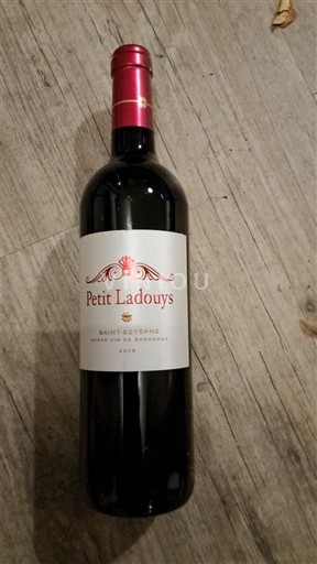 Bordeaux Saint-Estèphe Château Ladouys Petit Ladouys 2010