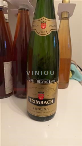 Alsace Riesling Grand Cru Trimbach Frédéric Emile 2008