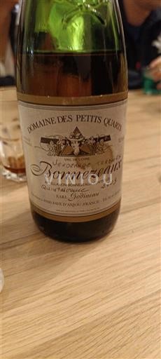 Thung lũng sông Loire Bonnezeaux Domaine S Petits Quarts 2003