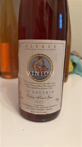 Alsacia Le Dauphin Tokay 2002
