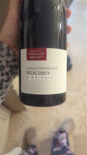 Borgogna Mercurey Domaine Theulot Juillot Vieilles Vignes 2021