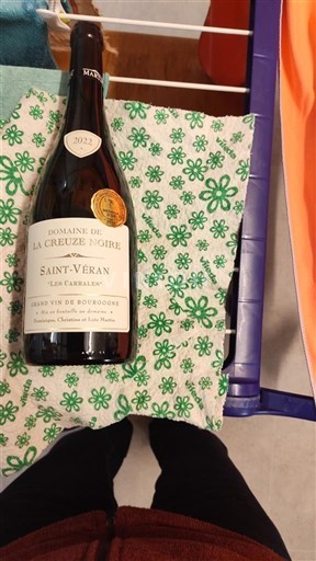 Burgundy Saint-Véran Domaine La Creuze Noire Les Carrales 2022