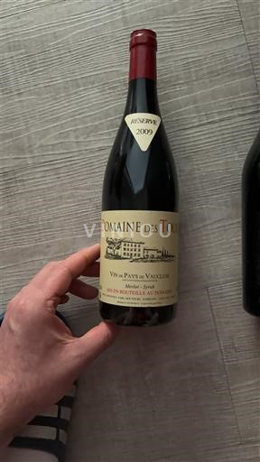 Thung lũng Rhône Không được chỉ định Domaine S Tours Réserve 2009