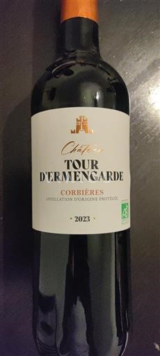 Languedoc Corbières Château Tour d'Ermengarde 2023