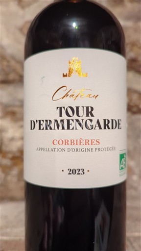 Languedoc Corbières Château Tour d'Ermengarde 2023