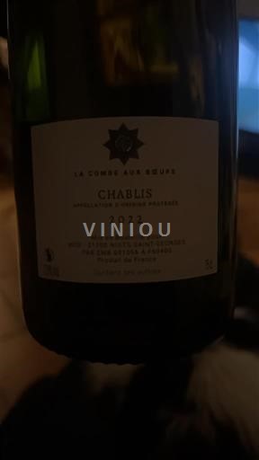 Borgoña Chablis Domaine La Combe au Loup 2022