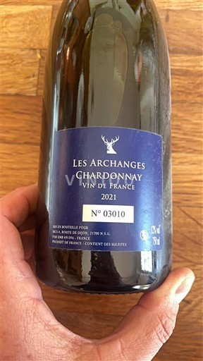 Vallée de la Loire Les Archanges Chardonnay 2021