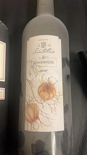 Linguadoca Minervois Domaine La Santoline 2020