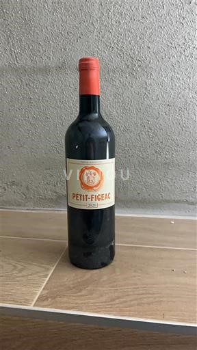 Bordeaux Saint-Émilion Château Figeac Petit-Figeac 2020