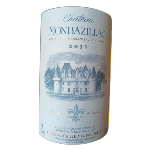 Sydväst Monbazillac Château Monbazillac 2018