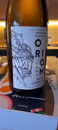 Borgogna Petit-chablis Léa Schaller Orion 2022