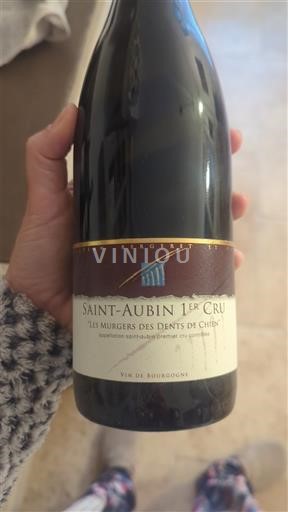 Bourgogne Saint-Aubin Premier Cru Domaine Berthaut Les Murgers des Dents de Chien 2015