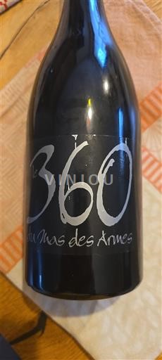 Languedoc et Roussillon Pays d'oc Mas des Armes Le 360 2015