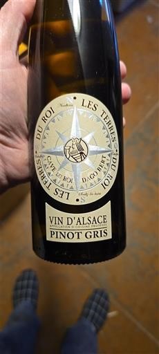 Alsacia Cave du Roi Dagobert Les Terres du Roi 2022