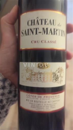 Provence Côtes-de-Provence Château Saint-Martin 2015