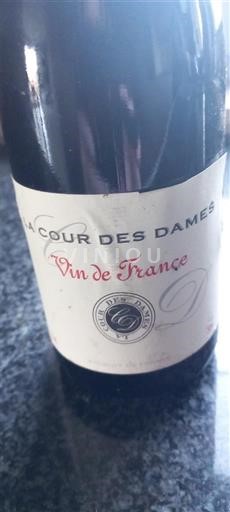 Languedoc Not Specified La Cour des Dames Non-Vintage