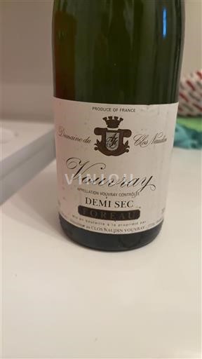 Valle della Loira Vouvray Domaine Clos Naudin Foréau 2005