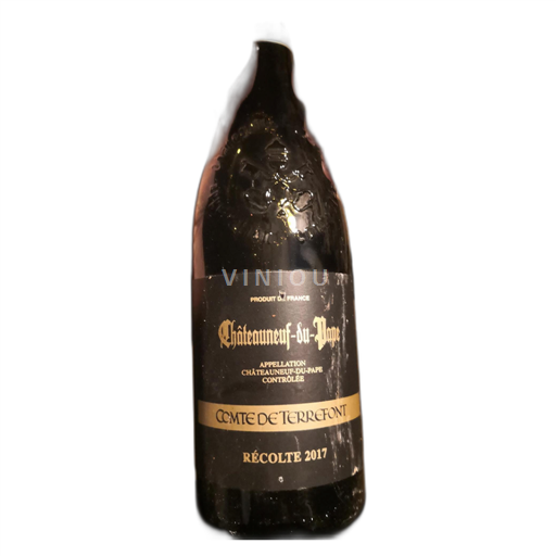 Valle del Rodano Châteauneuf-du-Pape Comte de Terrefont 2017
