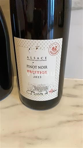 Alsacia Baron de Hoen Prestige 2023