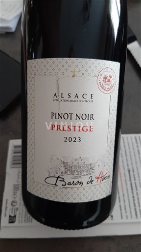 Elzas Baron de Hoen Prestige 2023