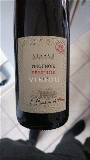 Alsacia Baron de Hoen Prestige 2023