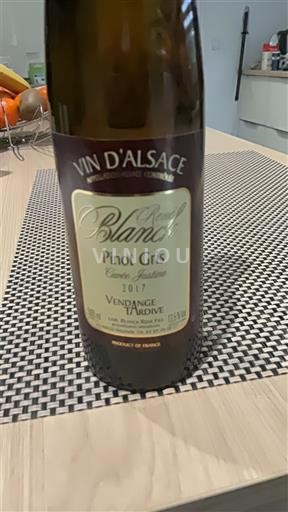 Alsace René Blanck Justine 2017