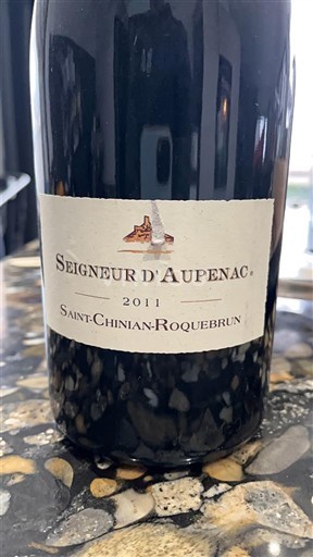 Languedoc Seigneur d'Aupenac 2011