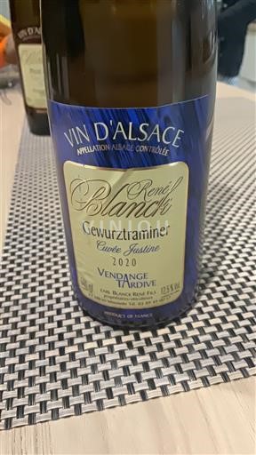 Alsace René Blanck Justine 2020