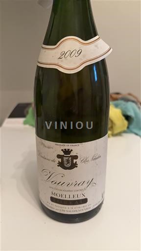 Valle della Loira Vouvray Domaine Clos Naudin 2009