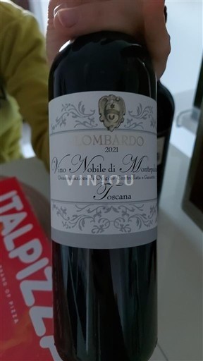 Toscana Vino Nobile di Montepulciano Lombardo 2021