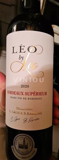 Bordeaux Bordeaux superiore Sélection G.Gros & B.Ravache Léo by Léo 2020