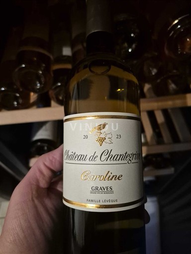 Bordeaux Graves Château Chantegrive Caroline 2023