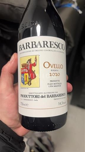 Piemonte Barbaresco Produttori del Barbaresco Ovello Riserva 2020