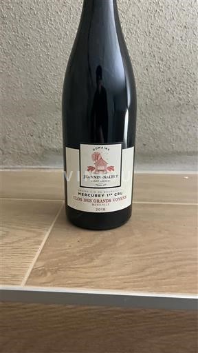 Borgogna Mercurey Premier Cru Domaine Jeannin-Naltet Clos des Grands Voyens 2019