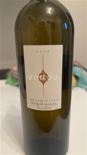 Languedoc Domaine Aupilhac Les Cocalières 2020