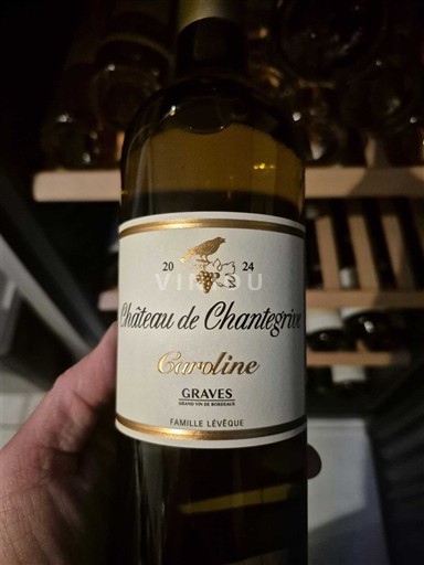 Bordeaux Graves Château Chantegrive Caroline 2024
