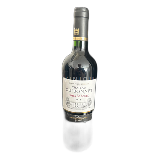 Bordéus Côtes-de-bourg Château Guibonnet 2018