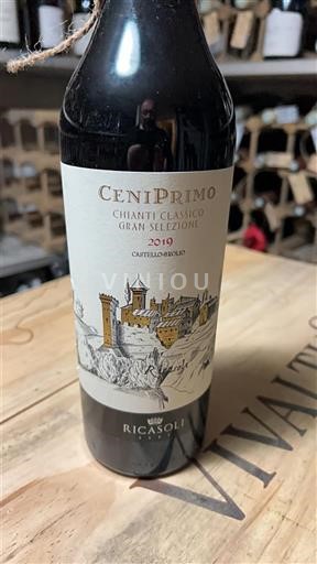 Toscana Không được chỉ định Ricasoli CeniPrimo 2019