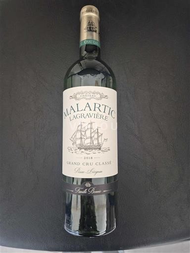 Bordeaux Pessac-Léognan Château Malartic-Lagravière 2018