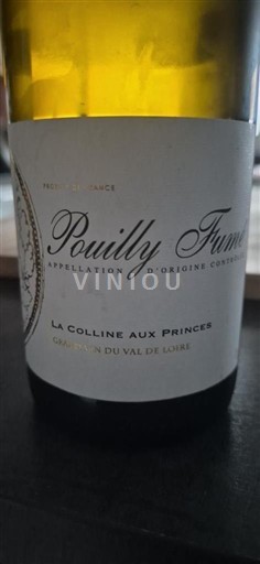 Loire-dalen Pouilly-fumé La Colline aux Princes 2023