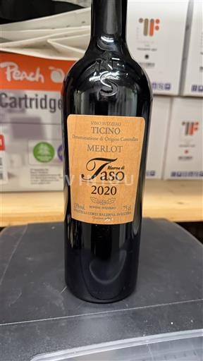 Ticino Không được chỉ định Casa Vini Brivio Riserva di Paso 2020