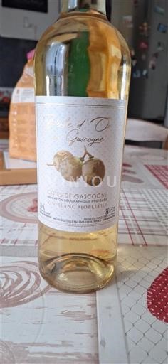 Sudoeste Côtes de Gascogne Cœur d'O Gascogne Não Sazonado